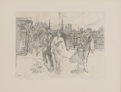 Lot 13 - Anthony Gross RA (1905-1984)
