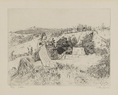 Lot 12 - Anthony Gross RA (1905-1984)