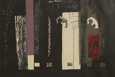 Lot 61 - John Piper CH (1903-1992)