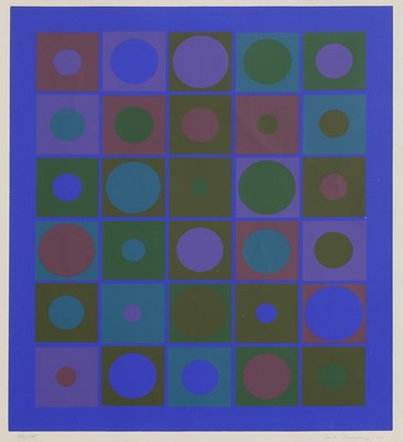 Lot 25 - Bob Crossley (1912-2010)