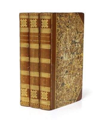 Lot 158 - SCOTT, Walter: Minstrelsy of the Scottish Border