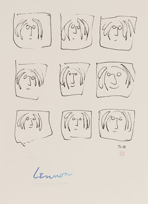Lot 229 - John Lennon (1940-1980) and Yoko Ono (Japanese, b.1933)