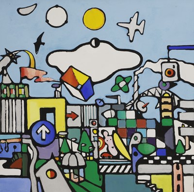 Lot 122 - Peter Denmark (1950-2014)