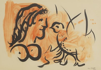 Lot 344 - After Marc Chagall