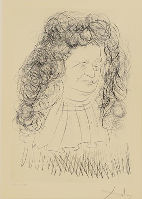 Lot 345 - Salvador Dali (Spanish, 1904-1989)