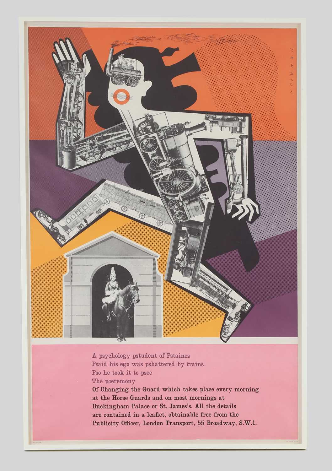 Lot 168 - FHK Henrion (1914-1990)
