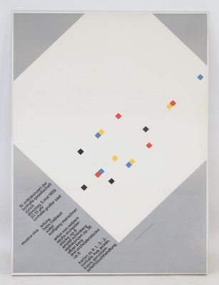 Lot 170 - Josef Müller-Brockmann (Swiss, 1914-1996)