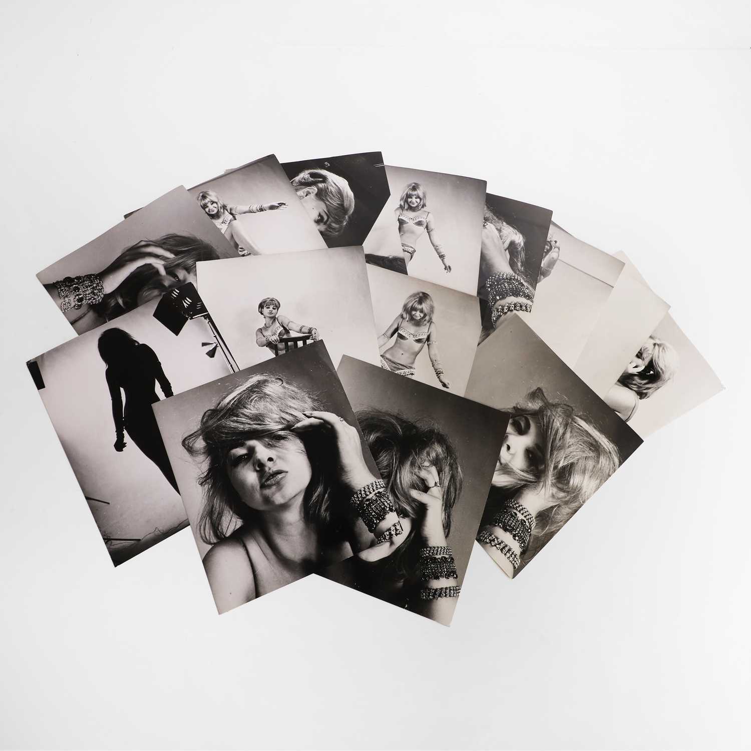 Lot 144 - A group of rare Mandy Rice-Davies photographs