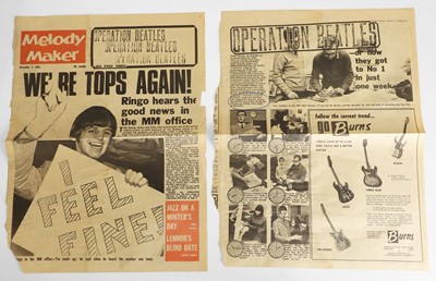 Lot 185 - The Beatles, two photographs and a photograph album