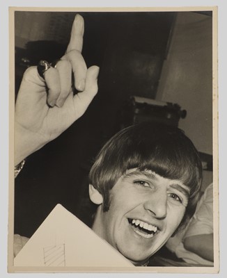 Lot 185 - The Beatles, two photographs and a photograph album