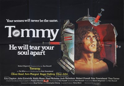 Lot 164 - A 'Tommy' poster