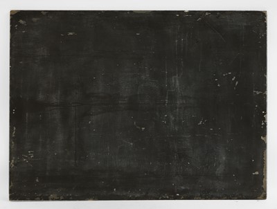 Lot 90 - A large 'Ghost Train' painted panel