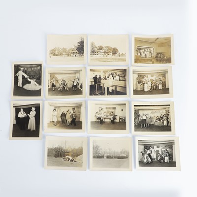 Lot 254 - A collection of Second World War photographs of German POWs in America