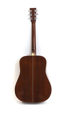 Lot 231 - A Pro Martin acoustic guitar