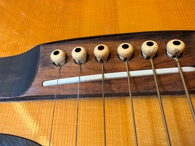 Lot 231 - A Pro Martin acoustic guitar