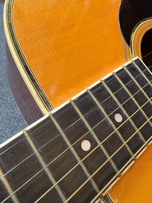 Lot 231 - A Pro Martin acoustic guitar