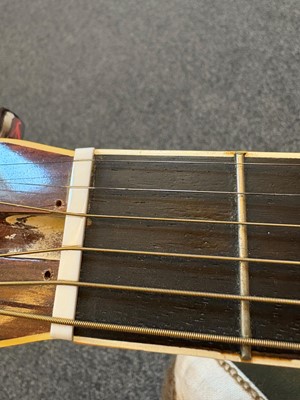 Lot 231 - A Pro Martin acoustic guitar