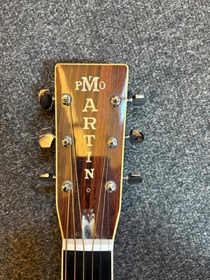 Lot 231 - A Pro Martin acoustic guitar