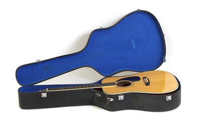 Lot 231 - A Pro Martin acoustic guitar