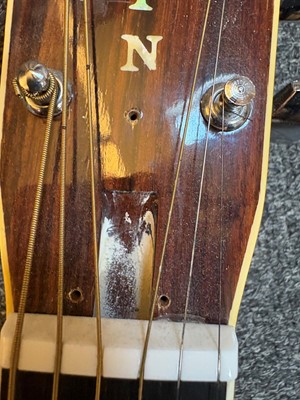 Lot 231 - A Pro Martin acoustic guitar