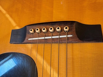 Lot 231 - A Pro Martin acoustic guitar