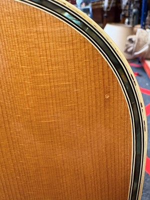 Lot 231 - A Pro Martin acoustic guitar