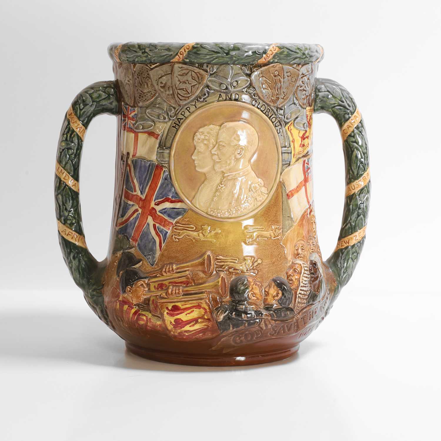 Lot 53 - Charles Noke (1858-1941) for Royal Doulton