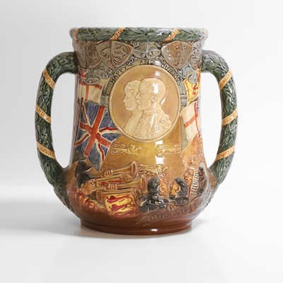 Lot 53 - Charles Noke (1858-1941) for Royal Doulton