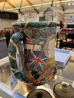 Lot 53 - Charles Noke (1858-1941) for Royal Doulton