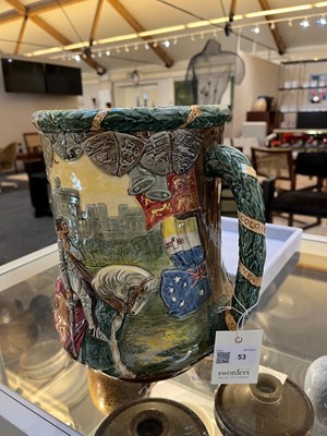 Lot 53 - Charles Noke (1858-1941) for Royal Doulton