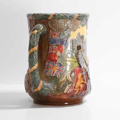Lot 53 - Charles Noke (1858-1941) for Royal Doulton