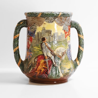 Lot 53 - Charles Noke (1858-1941) for Royal Doulton