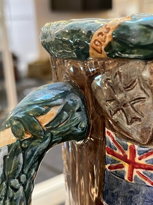 Lot 53 - Charles Noke (1858-1941) for Royal Doulton