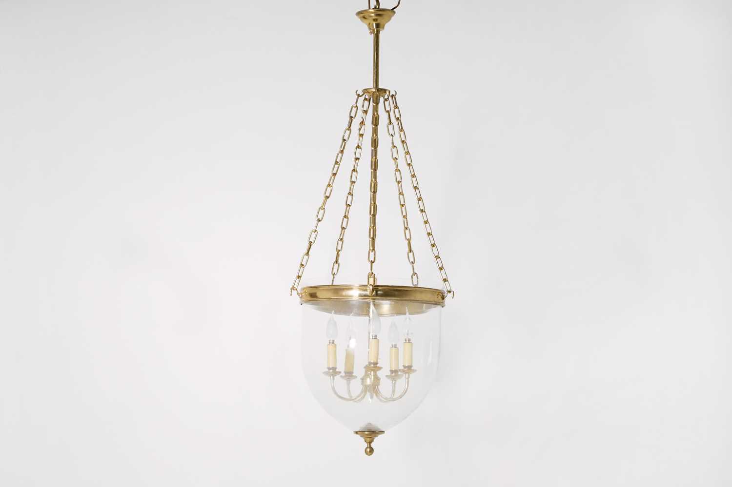 Lot 472 - ​​A George III-style lantern