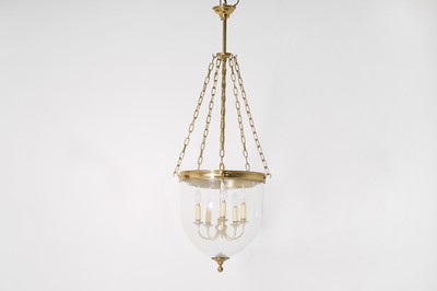 Lot 252 - ​​A George III-style lantern