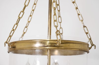 Lot 472 - ​​A George III-style lantern