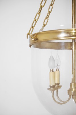 Lot 472 - ​​A George III-style lantern