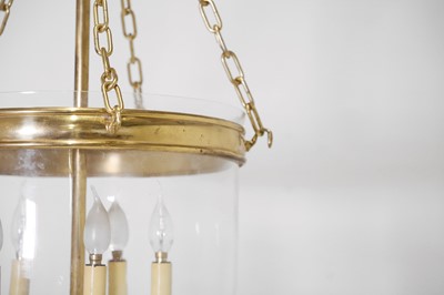 Lot 472 - ​​A George III-style lantern