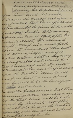 Lot 224 - A group of letters relating to John Ruskin