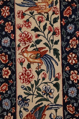 Lot 241 - An Isfahan silk and wool rug