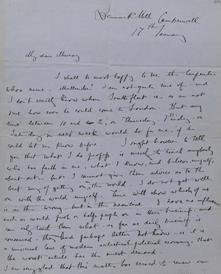 Lot 223 - John Ruskin (1819-1900)