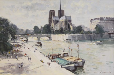 Lot 294 - James Longueville (b.1942)