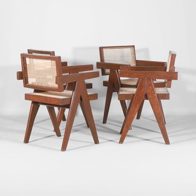 Lot 136 - Pierre Jeanneret (Swiss, 1896-1967)