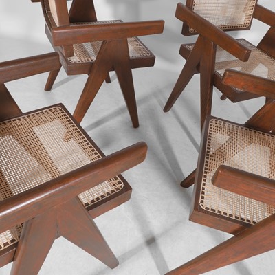 Lot 136 - Pierre Jeanneret (Swiss, 1896-1967)