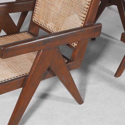 Lot 137 - Pierre Jeanneret (Swiss, 1896-1967)