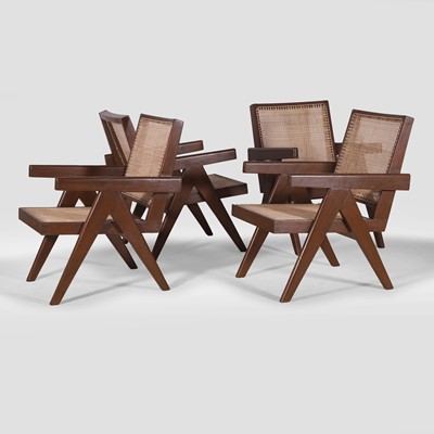 Lot 137 - Pierre Jeanneret (Swiss, 1896-1967)