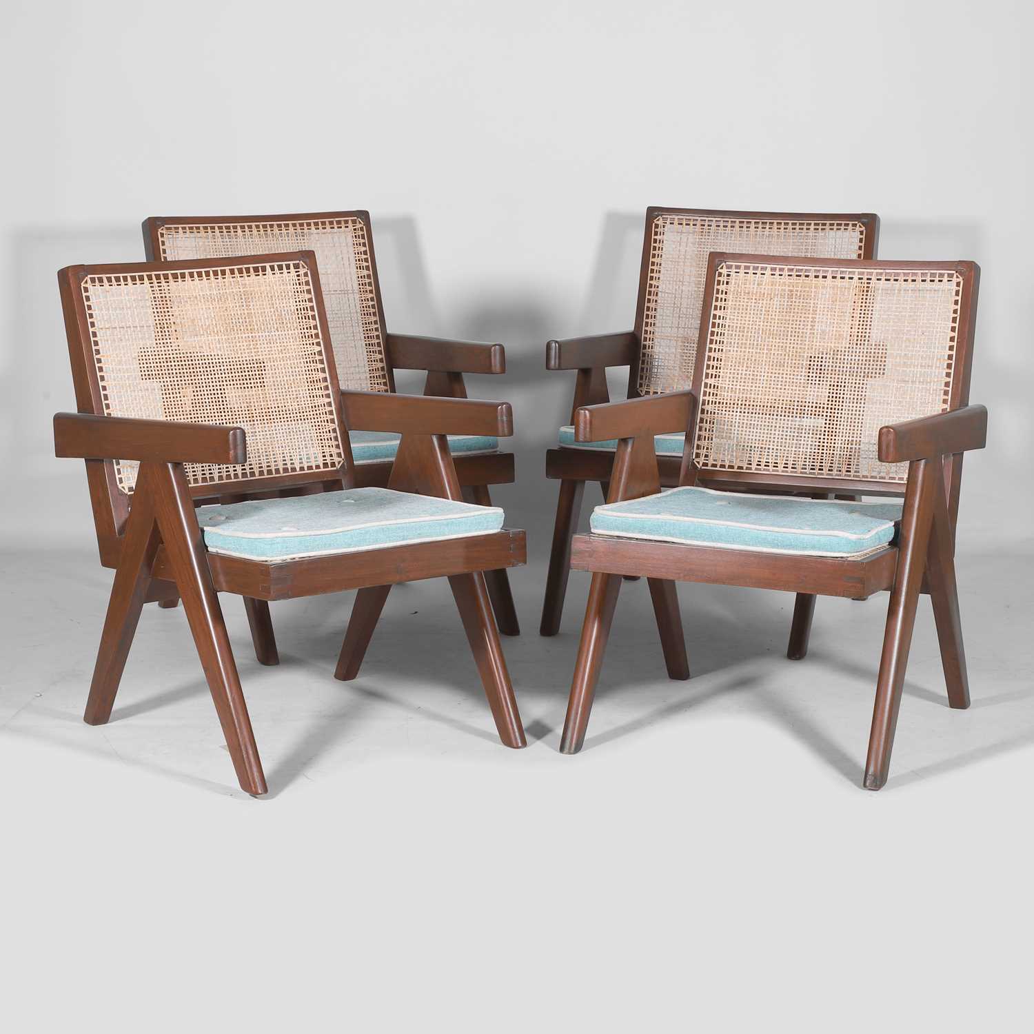 Lot 137 - Pierre Jeanneret (Swiss, 1896-1967)