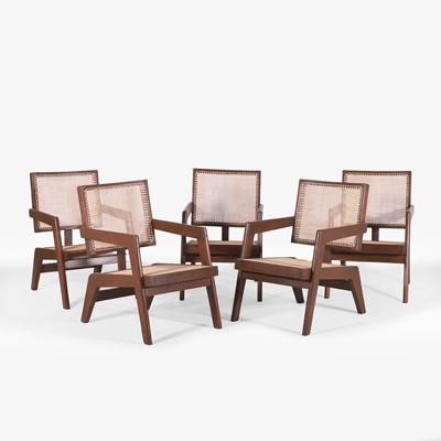 Lot 199 - Pierre Jeanneret (Swiss, 1896-1967)