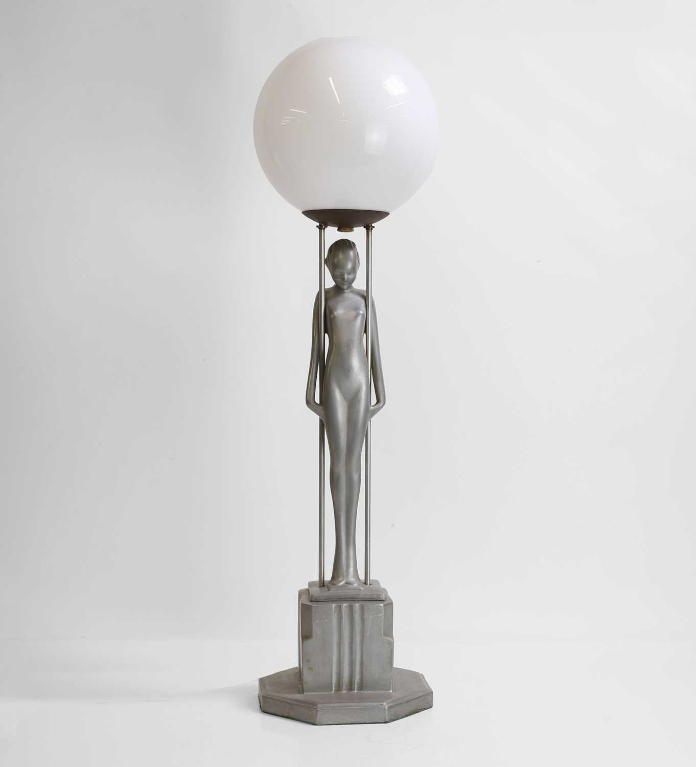 Lot 43 - Attributed to Arthur Von Frankenberg (American, c.1889-1950)