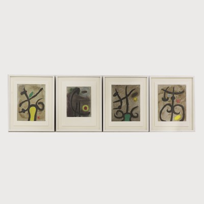 Lot 175 - Joan Miró (Spanish, 1893-1983)